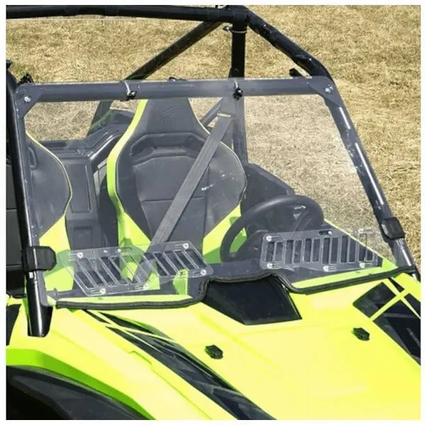 Falcon Ridge Honda Talon 1000 Aero Vent Front Lexan Windshield 1