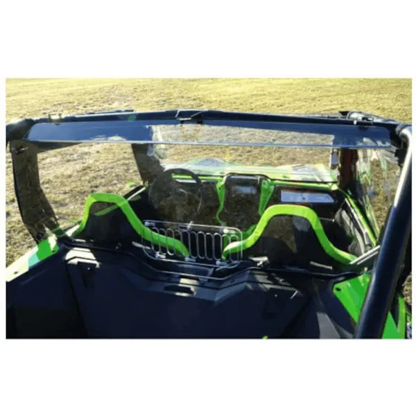 Falcon Ridge Honda Talon 1000 Aero Vent Rear Hard Windshield 1