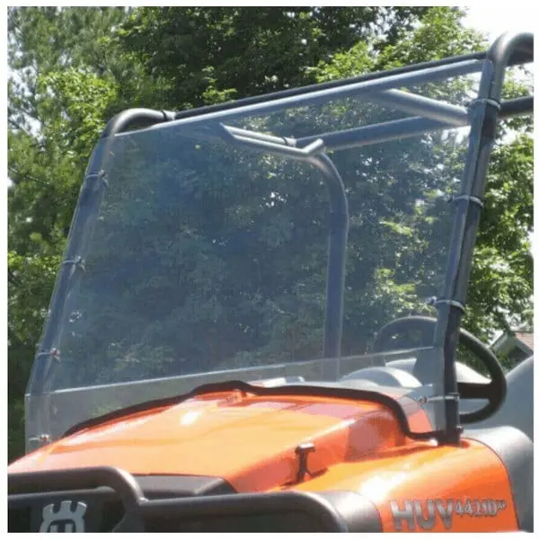 Falcon Ridge Husqvarna Huv 4421 Full Front Lexan Windshield 1