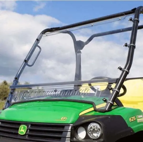 Falcon Ridge John Deere Gator Aero Vent Front Windshield 1