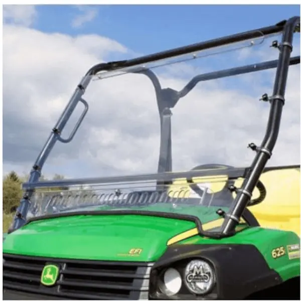 Falcon Ridge John Deere Gator Hpx/Xuv 620I/625I/825I/825M/850D/855D Aero Vent Front Windshield 1
