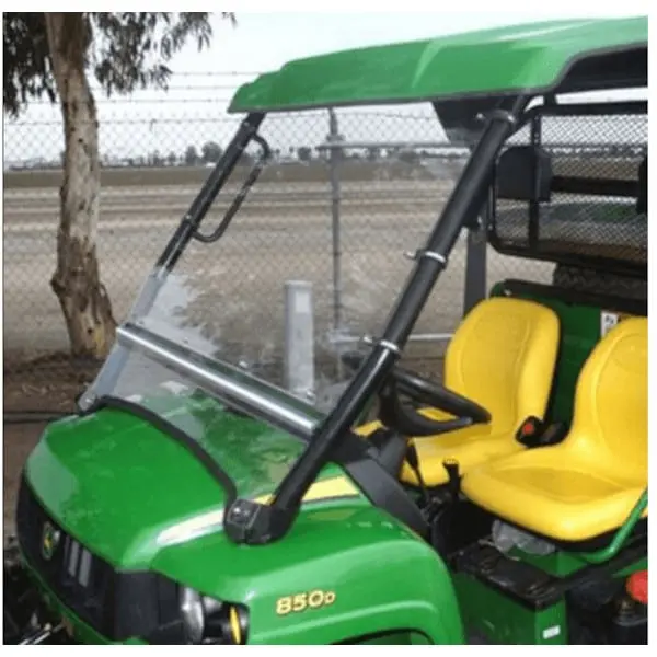 Falcon Ridge John Deere Gator Hpx/Xuv 620I/625I/825I/825M/850D/855D Folding Front Windshield 1