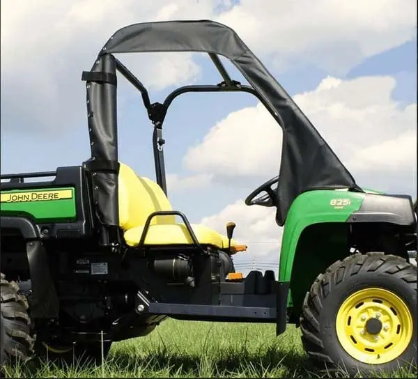 Falcon Ridge John Deere Gator Soft Doors With Zipper 1