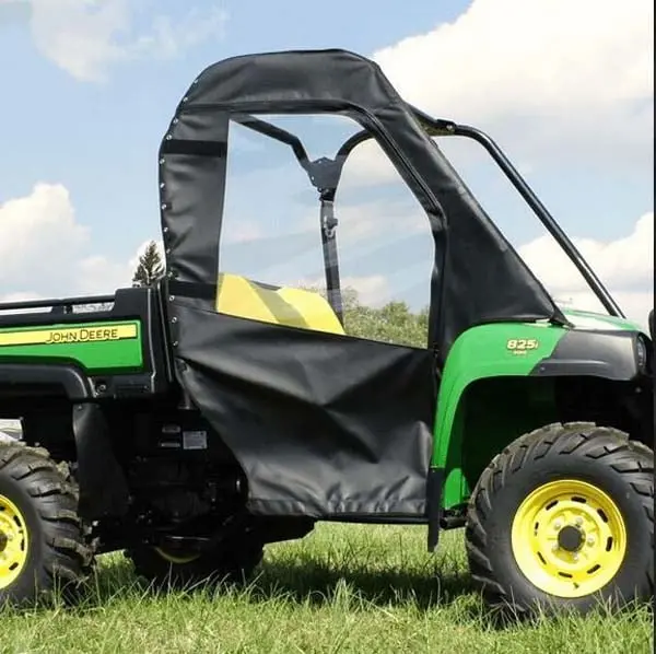 Falcon Ridge John Deere Gator Soft Doors With Zipper 2