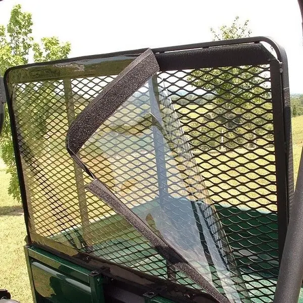 Falcon Ridge Kawasaki Mule 4010 Trans Soft Rear Window 1