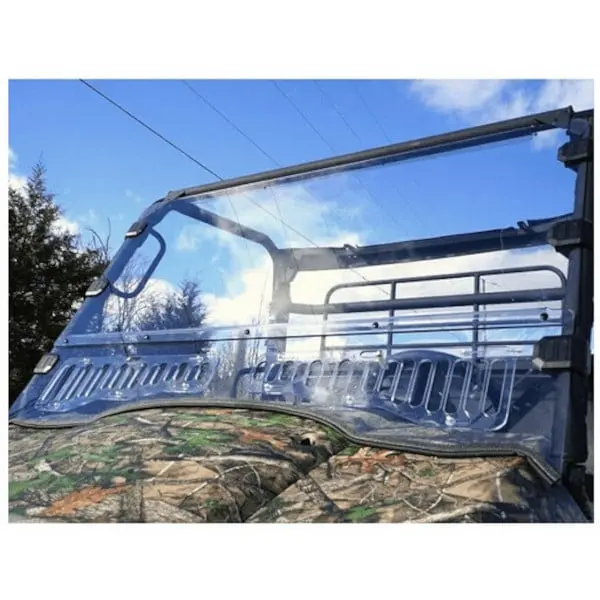Falcon Ridge Kawasaki Mule Pro Mx Aero Vent Front Windshield 1