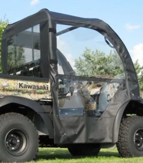 Falcon Ridge Kawasaki Mule Sx Soft Doors And Rear Window 1