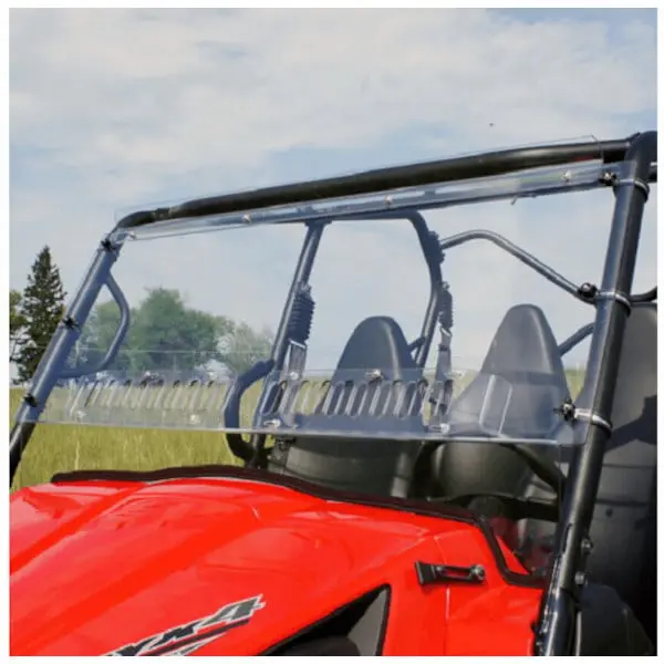 Falcon Ridge Kawasaki Teryx 750 Aero Vent Front Windshield 1