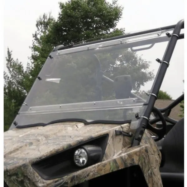 Falcon Ridge Kawasaki Teryx 750 Folding Front Hard Coated Windshield 1