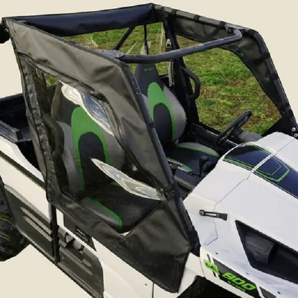 Falcon Ridge Kawasaki Teryx 800 Upper Soft Doors & Rear Window With Zipper 1