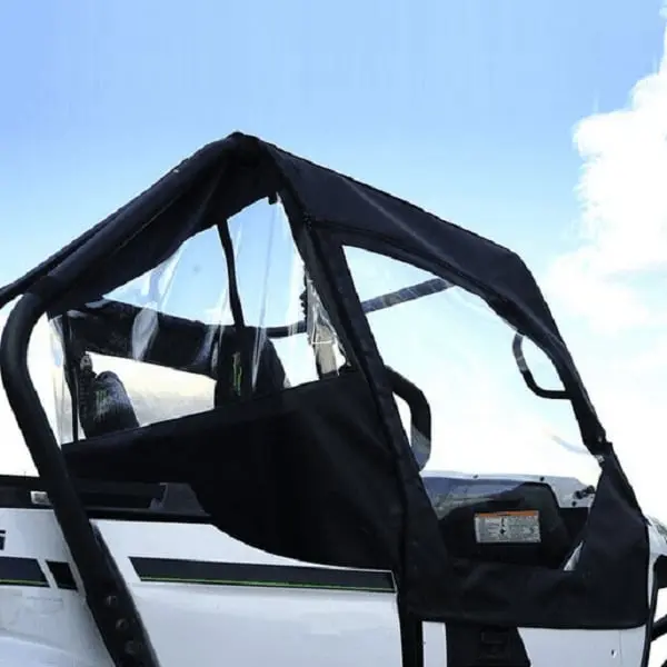 Falcon Ridge Kawasaki Teryx 800 Upper Soft Doors & Rear Window With Zipper 2