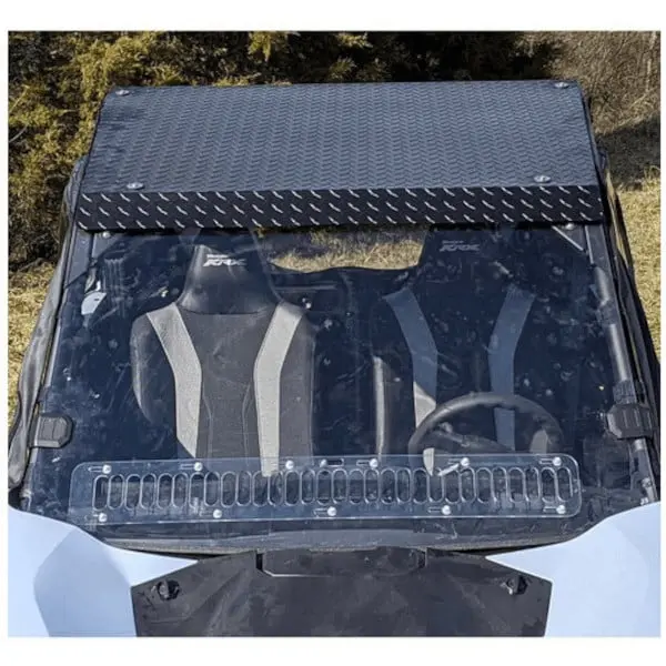 Falcon Ridge Kawasaki Teryx Krx 1000 Aero Vent Front Windshield 1