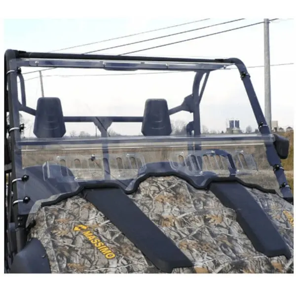 Falcon Ridge Massimo Msu 500/700 Aero Vent Front Hard Coated Windshield 1