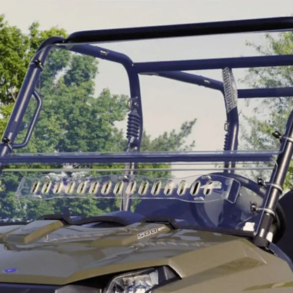 Falcon Ridge Mid Size Polaris Ranger 570 Aero Vent Front Windshield 1