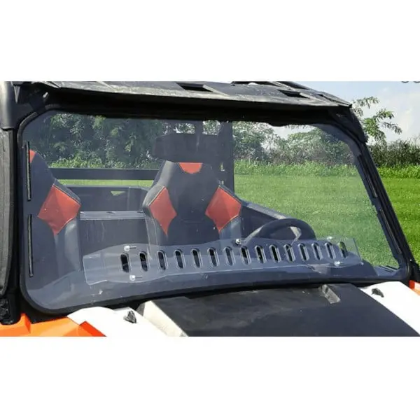 Falcon Ridge Polaris General 1000/1000 Xp Aero Vent Front Hard Coated Windshield 1