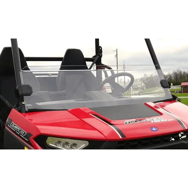 Falcon Ridge Polaris Ranger 150 Tinted Half Front Windshield 1