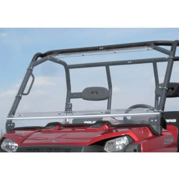 Falcon Ridge Polaris Ranger 700/800 Full Size Folding Front Hard Coated Windshield 1