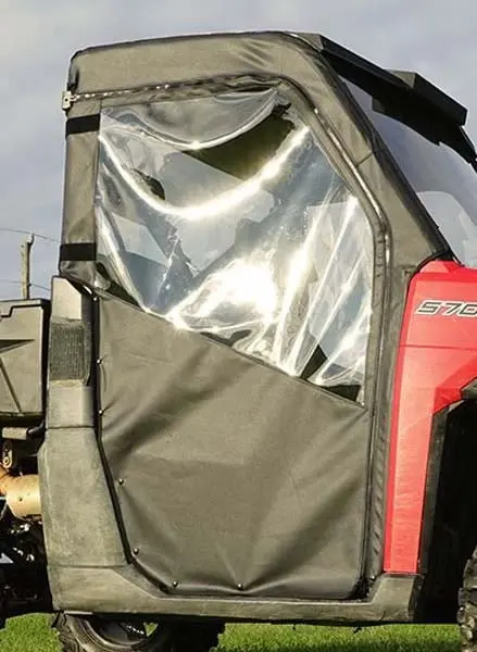 Falcon Ridge Polaris Ranger Full-Size Soft Doors With Zipper 2