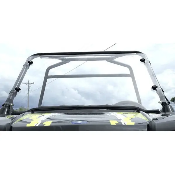 Falcon Ridge Polaris Rzr 170 Full Front Lexan Hard Coated Windshield 1
