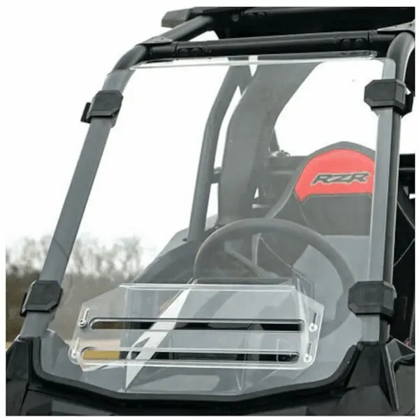 Falcon Ridge Polaris Rzr Rs1 Aero Vent Front Hard Coated Windshield 2