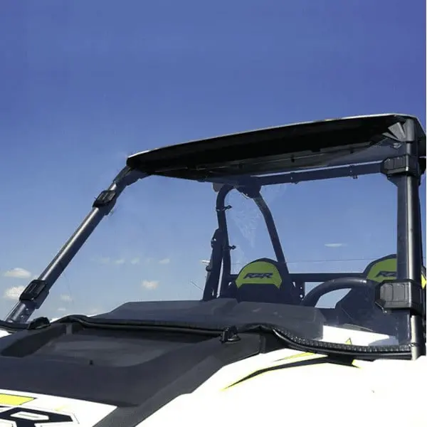 Falcon Ridge Polaris Rzr Xp 1000/Xp Turbo Full Front Lexan Hard Coated Windshield 1