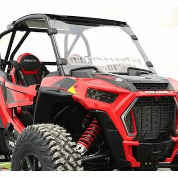 Falcon Ridge Polaris Rzr Xp Turbo S Aero Vent Front Windshield 1