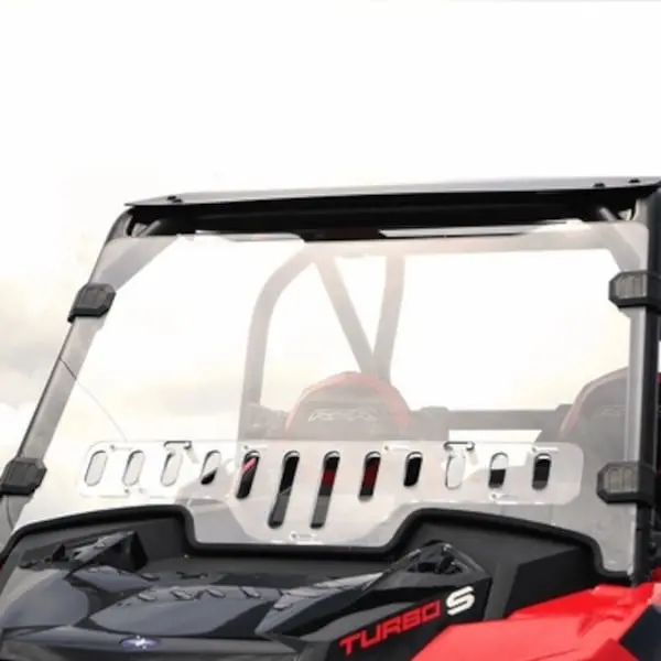 Falcon Ridge Polaris Rzr Xp Turbo S Aero Vent Front Windshield 2