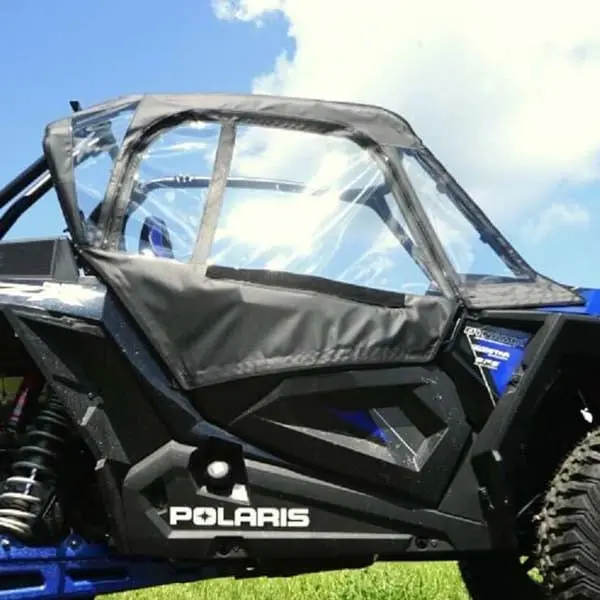 Falcon Ridge Polaris Rzr Xp Turbo S Upper Soft Doors 1