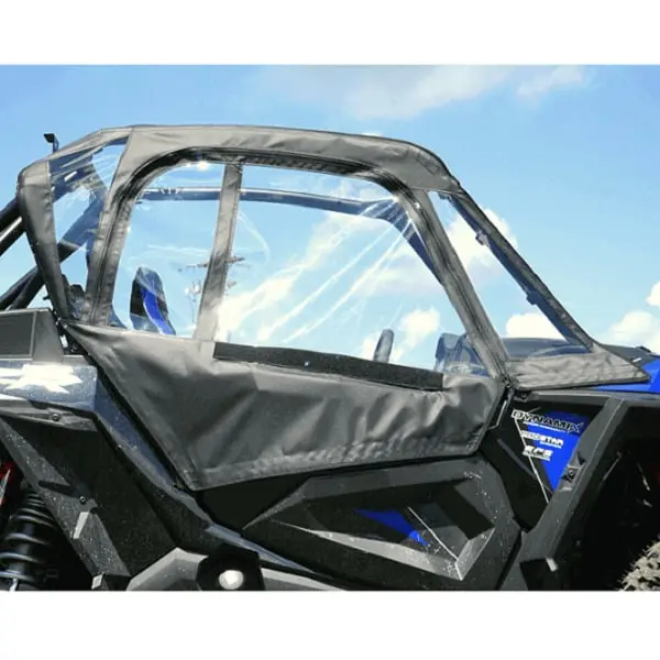 Falcon Ridge Polaris Rzr Xp Turbo S Upper Soft Doors With Zipper 2