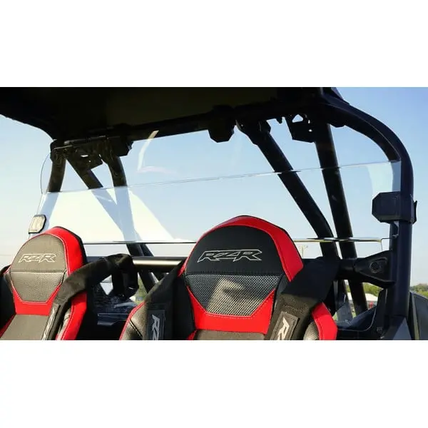 Falcon Ridge Polaris Rzr Xp Turbo/Turbo S Lexan Rear Windshield 1