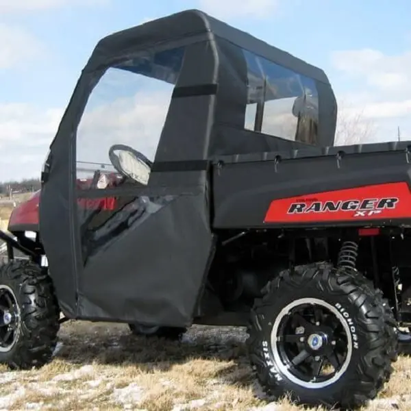 Falcon Ridge Ranger 500/700 Full Size Doors And Rear Window - No Windshield 2