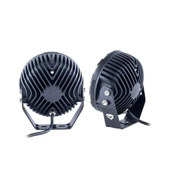 Falcon Ridge Summit 7" Hit Round Light - Pair 2