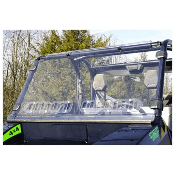 Falcon Ridge Textron Stampede/X Aero Vent Hard Coat Front Lexan Windshield 2