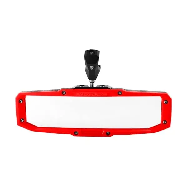 Falcon Ridge Timberline Rearview Mirror Color Trim - Red 1