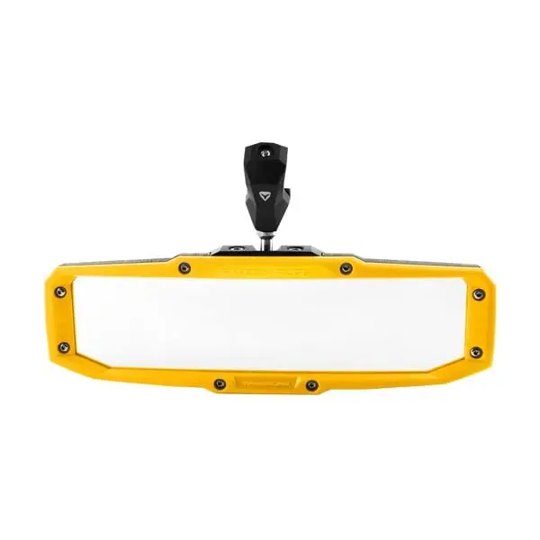 Falcon Ridge Timberline Rearview Mirror Color Trim - Yellow 1