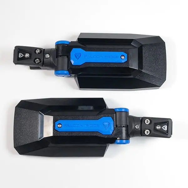 Falcon Ridge Trailhead Mirror Color Trim Kit - Blue 1