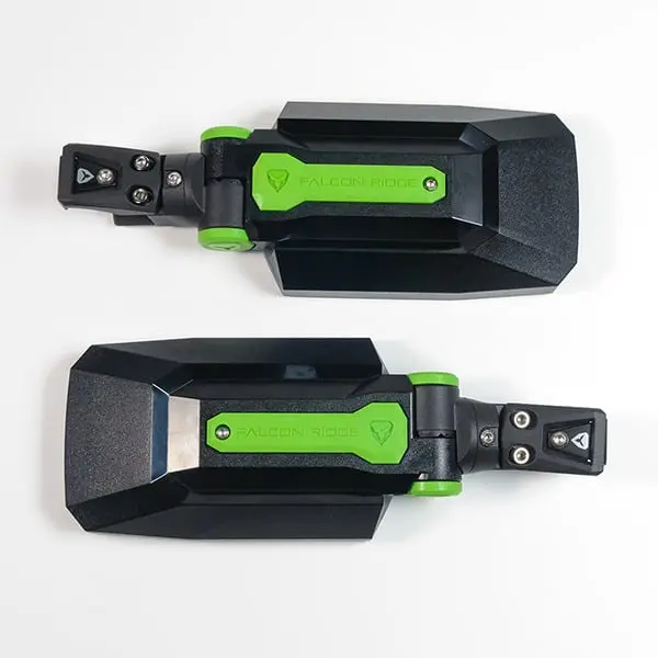 Falcon Ridge Trailhead Mirror Color Trim Kit - Green 1