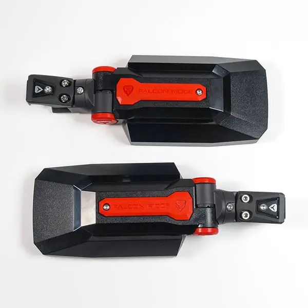 Falcon Ridge Trailhead Mirror Color Trim Kit - Red 1