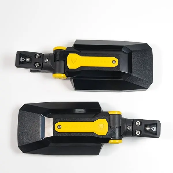 Falcon Ridge Trailhead Mirror Color Trim Kit - Yellow 1