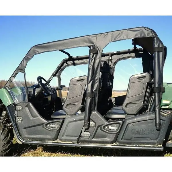 Falcon Ridge Yamaha Viking Vi Soft Doors With Zipper 1