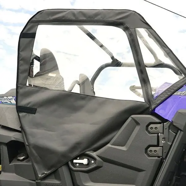 Falcon Ridge Yamaha Wolverine/Viking Soft Doors With Zipper 1