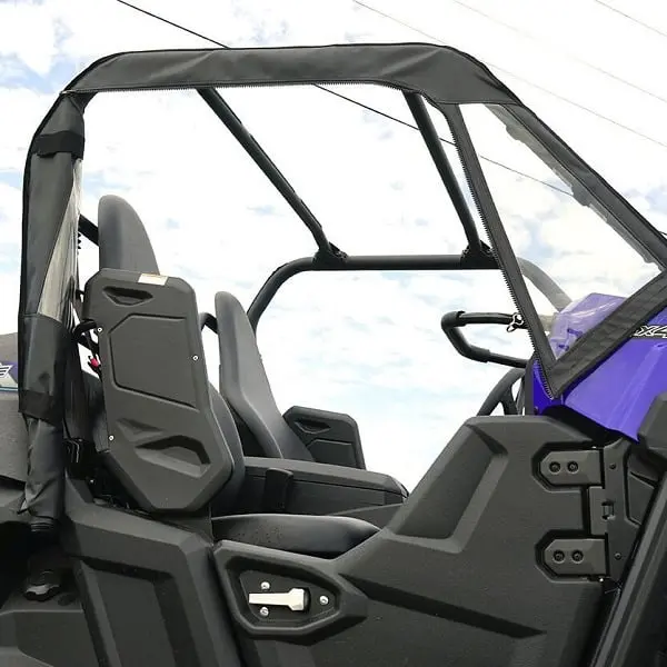 Falcon Ridge Yamaha Wolverine/Viking Soft Doors With Zipper 2