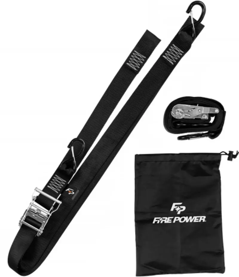 Fire Power 2 In. Soft-Tye Tie Downs 1