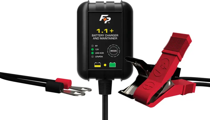 Fire Power 6/12 Volt 1.1A Wall Mount Battery Charger 1