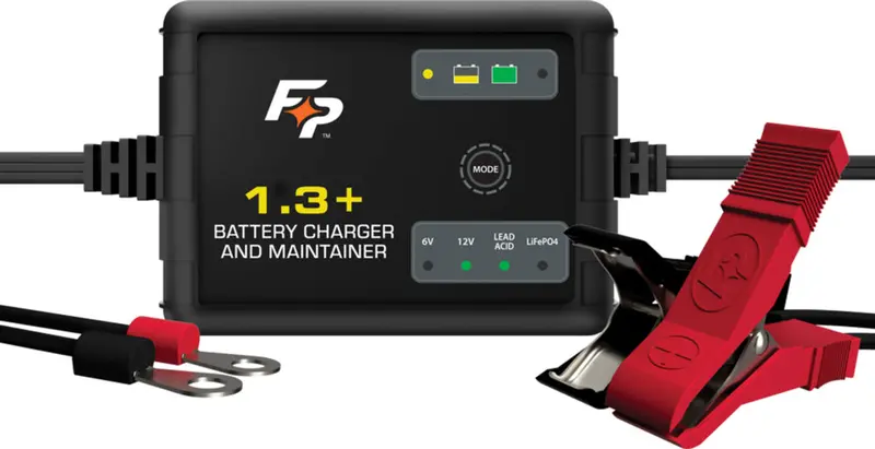 Fire Power 6/12 Volt 1.3A Battery Charger 1