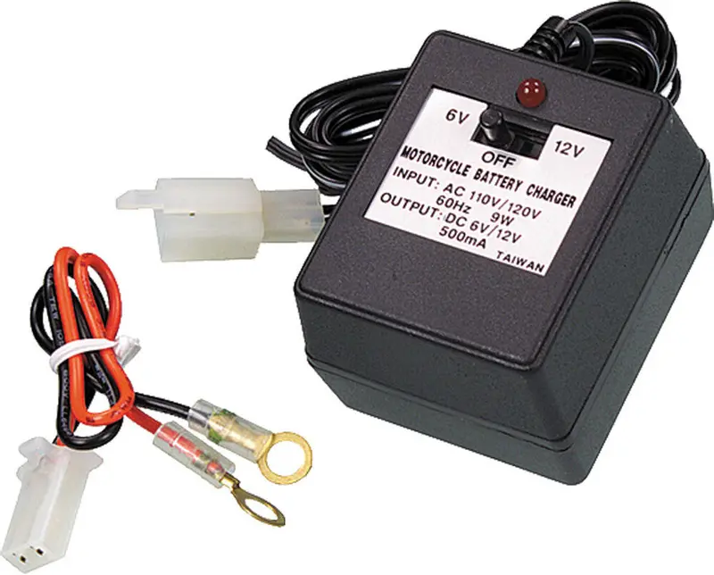 Fire Power 6/12 Volt Battery Charger 1