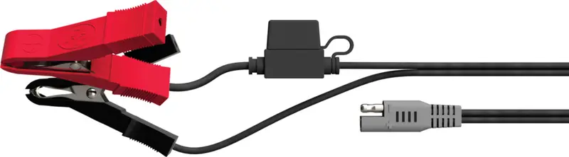 Fire Power Alligator Clamp Leads 2-Pin Connector 1