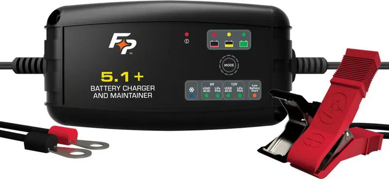 Fire Power Battery Charger 12V 5.1A 1