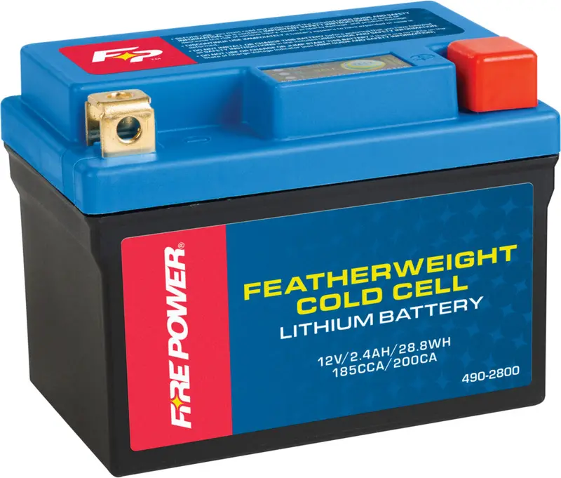 Fire Power Coldweather Lithium Battery 185 Cca Hjtz5s-Fpp-B-C 1