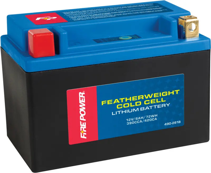 Fire Power Coldweather Lithium Battery 186 Cca Hjtx20ch-Fp-B-C 1